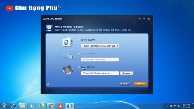Chu Đặng Phú HƯỚNG DẪN TẠO WINDOWS 7 PE ĐƠN GIẢN AI CŨNG LÀM ĐƯỢC смотреть онлайн