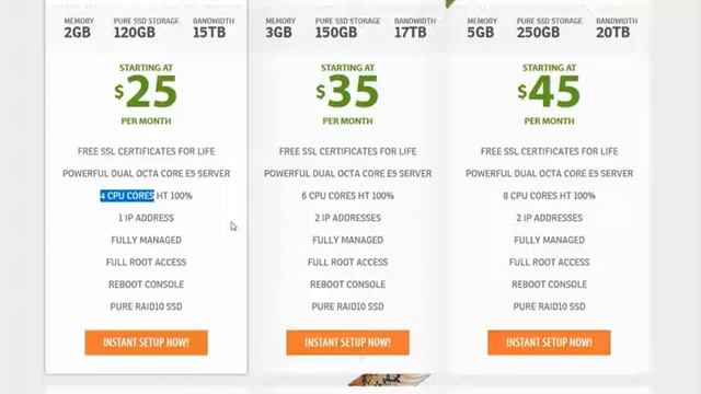 SSD VPS a Comparison of 2 Providers смотреть онлайн