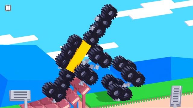 Fancade MAD Drive android \ ios gameplay смотреть онлайн