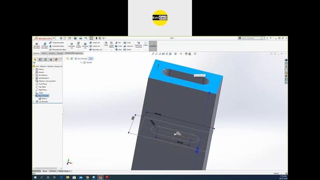 SaiCad Solidworks Demo Session 3 | Solidworks for Beginners | Online Live Training смотреть онлайн