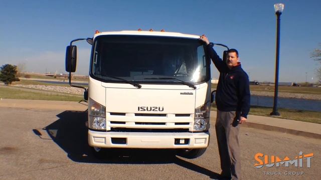 Isuzu N-Series Landscape Truck Walkaround смотреть онлайн