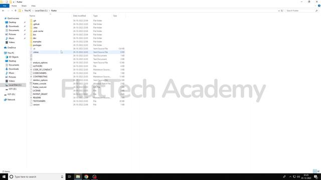 Flutter Windows Setup - Tamil Flutter Beginner to Masterclass from FlutTech Academy смотреть онлайн