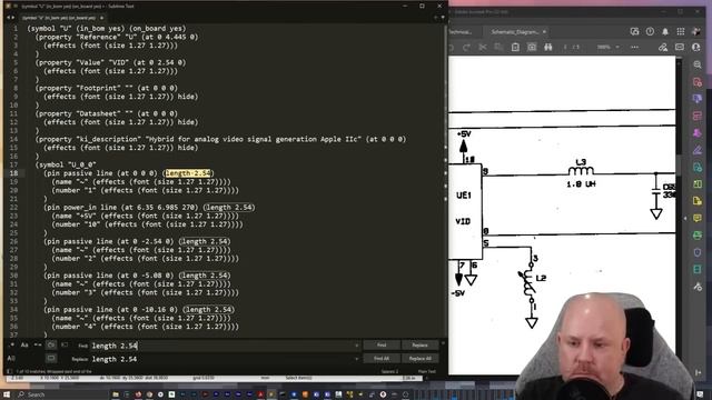 Apple IIc Schematic in KiCad 7 - Part 3 смотреть онлайн