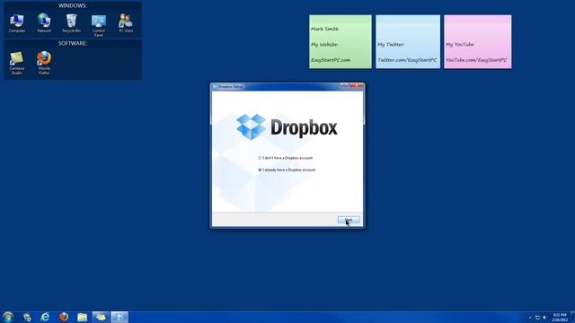 How To Install Dropbox onto your Computer смотреть онлайн