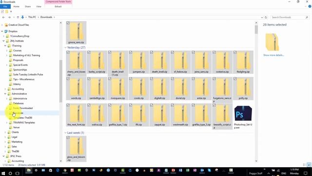 How to Find Fonts and Install Them on Your PC - Windows 10/8/7 | Peggy Duncan смотреть онлайн