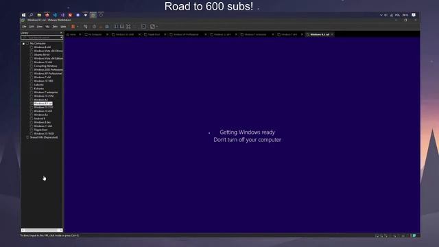 Upgrading Windows 8 to Windows 10 1507. смотреть онлайн