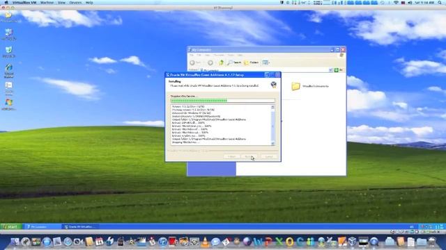 How to run Windows XP on Mac OS X 10.7 Lion with free emulator: Part 2 смотреть онлайн