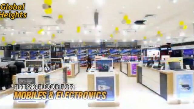 GLOBAL HEIGHTS | Shops & Apartment for Sale | Al Raheem Builders | Property Chowk смотреть онлайн
