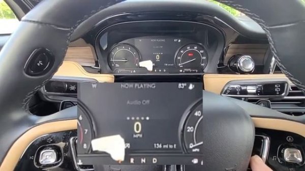 Lincoln Corsair Oil life reset / Maintenance light / oil change required