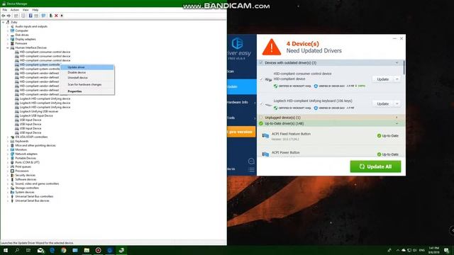 How To Update drivers in windows 10 for FREE!!!! смотреть онлайн
