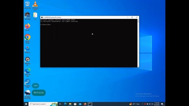 how to find ip address in windows 10. command promt, ip config смотреть онлайн