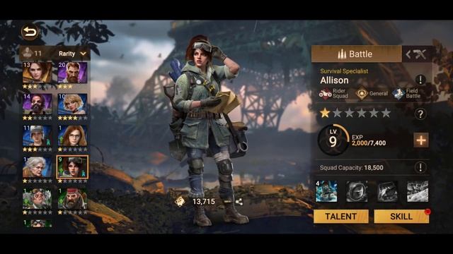 Doomsday: Last Survivors Gameplay walkthrough Part 16 (iOS, Android) смотреть онлайн