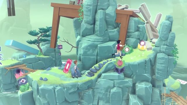 The Gardens Between - Level 5 Walkthrough | Achievements/Trophies | FREE With Xbox Game Pass