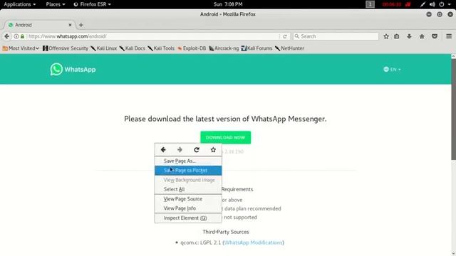 Hack Android juste on envoient un lien 100% sur смотреть онлайн