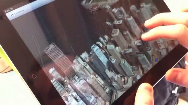 Apple iOS 6 Maps смотреть онлайн