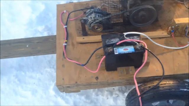 5 Hp Tecumseh Alternator-Inverter Generator [Running] смотреть онлайн