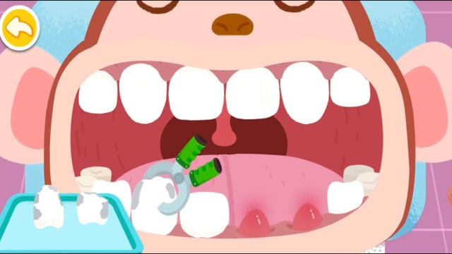 Baby panda world || Dental care || gameplay || ios android || daddo player. смотреть онлайн