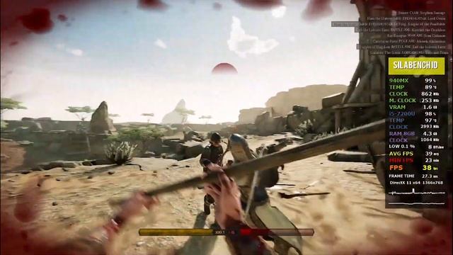 MORDHAU THE REAL BATTLEROYALE on Geforce 940MX - i5 7200u - 8GB RAM смотреть онлайн