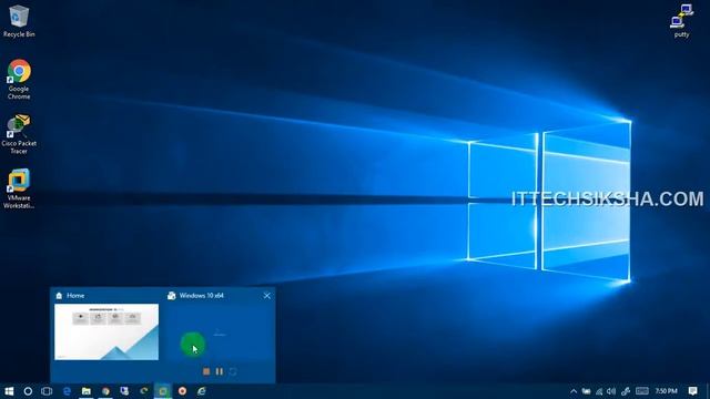 How To create Multiple Desktops in Windows 10 смотреть онлайн