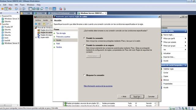 CONFIGURACION FIREWALL DEL WINDOWS 2008 ERVER R2 TCP смотреть онлайн