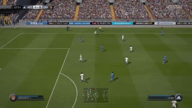FIFA 15 - ADIDAS VS LEGENDE смотреть онлайн