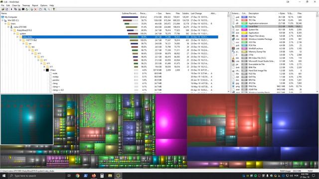 How to Find and Remove Hard Drive Junk From Windows 10 with WinDirStat! смотреть онлайн