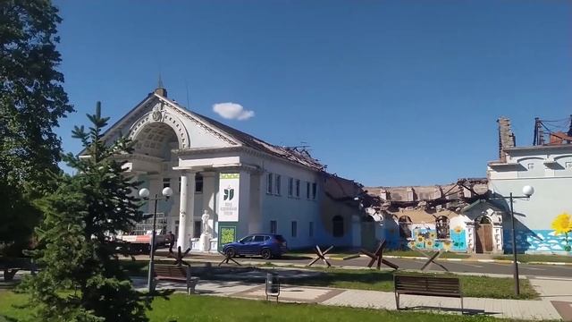 До и после нашествия орды.Что увидели Шольц,Макрон и другие в Ирпене смотреть онлайн