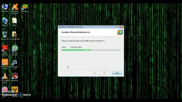 Installing VMware in Windows 7 смотреть онлайн