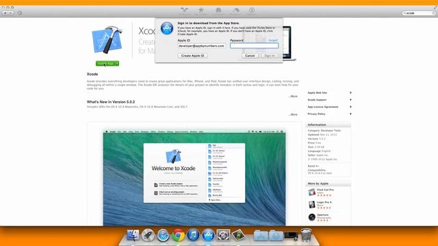 AppByNumbers: How to Download and Install Xcode смотреть онлайн