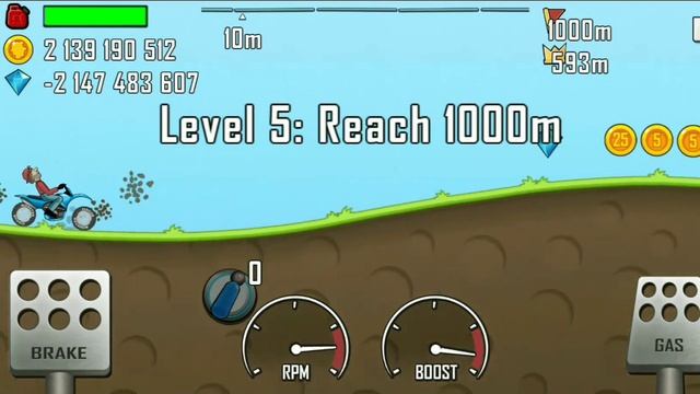 hill climb unlimite money and hack🤑😰😨😱 || Hill climb racing mod apk смотреть онлайн