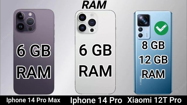 Iphone 14 Pro Max vs 14 Pro vs Xiaomi 12T Pro || Which Is Best ??? || Tech Evo смотреть онлайн