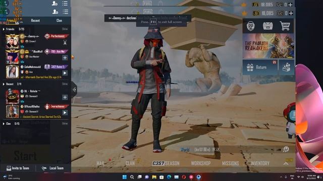 PUBG Mobile 120 kill M416 Arena смотреть онлайн