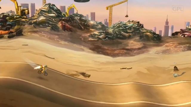 Mad Skills BMX 2 #Track 2 - Android Gameplay ᴴᴰ смотреть онлайн