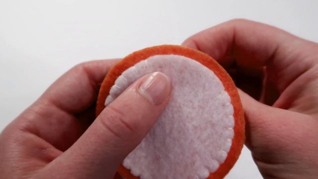 Fruit Plush Tutorial (Apple, Orange, and Banana) 🍎🍊🍌 | Easy & Cute Felt Food Craft смотреть онлайн
