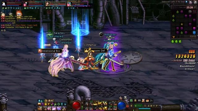 Dungeon Fighter Online - Destroyed Castle of the Dead смотреть онлайн