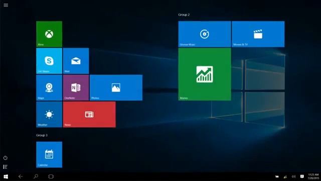 Windows 10 How to Close Apps in Tablet Mode смотреть онлайн