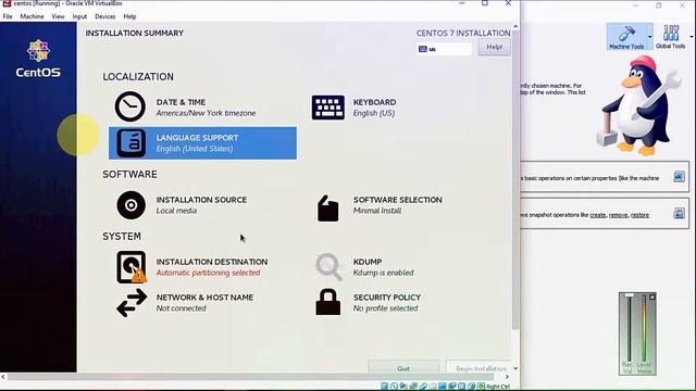 How to download and install centos 7 on virtualbox | centos ko download aur install kaise kare | p смотреть онлайн