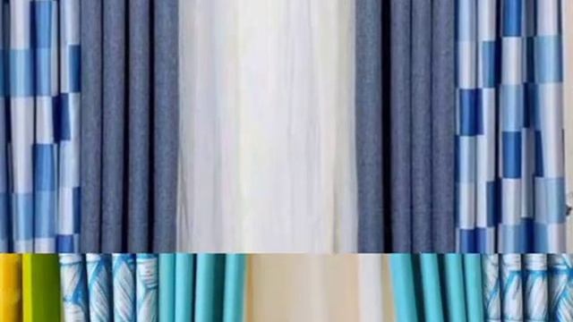 2021 BLENDING MUSTERD YELLOW LIVING ROOM CURTAINS-design series 30 ideas смотреть онлайн