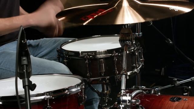 Mapex Black Panther The Black Widow 14 x 5 Maple Snare Drum | Gear4music demo смотреть онлайн