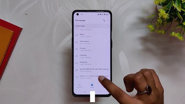 INSTALLING COLOR OS 12.1 FROM OXYGEN OS 12 | Oneplus 9 Series | TheTechStream