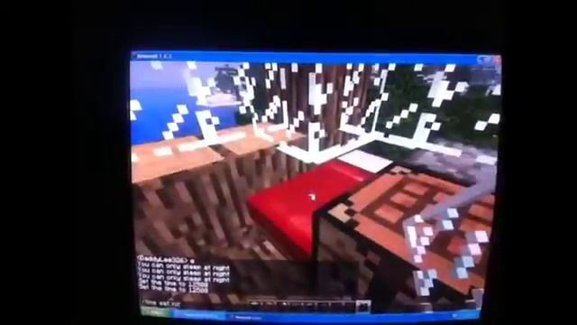Minecraft - glitch window kicked me out of bed смотреть онлайн