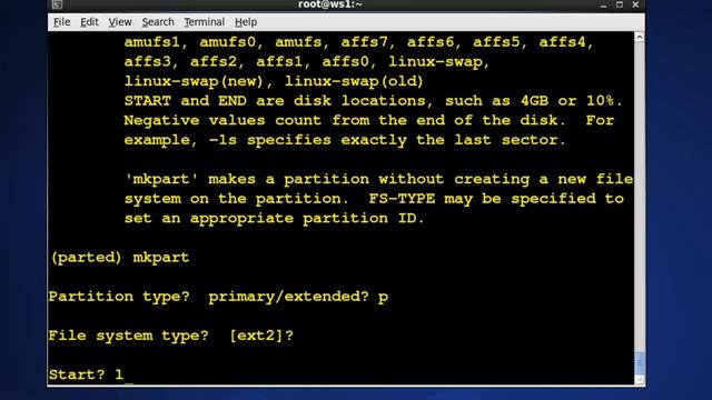 Intro to Linux Week 9: Disk Management Part 4 (parted) смотреть онлайн