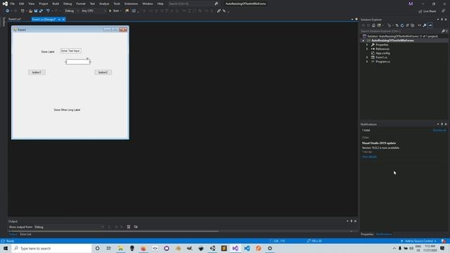 Automatic Resizing of Text in Windows Forms Controls смотреть онлайн