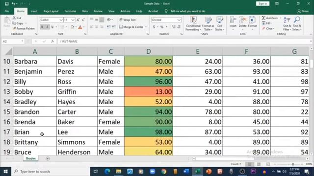 Excel 2019 Lesson 02 Data Entry 101, Formulas & Functions in Tagalog смотреть онлайн