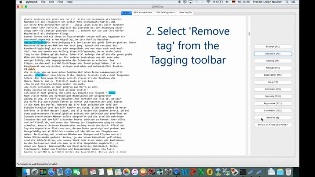 DEPiCTed - 8.1 Removing tags (Mac) смотреть онлайн