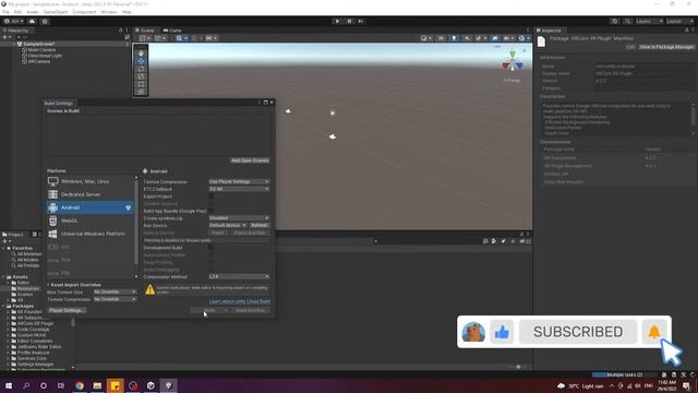 Un03b Vuforia Player Setting смотреть онлайн