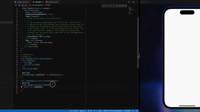 Flutter Widgets: Building Blocks for User Interface смотреть онлайн