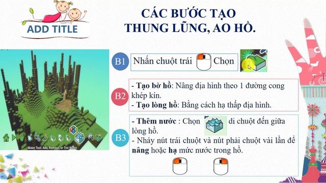 #3Kodu / Tiếp tục tạo địa hình trong Kodu / Lập trình Kodu смотреть онлайн