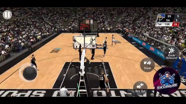 2K24 Roster Offline / No Password / New Sign & Trade / High Graphics / Warriors vs Spurs / Gamepla смотреть онлайн