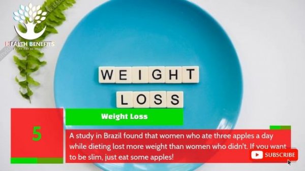 Health Benefits of Apple | Top 9 Health Benefits of Eating Apples